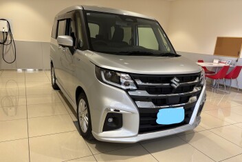 ソリオご納車させて頂きました！！！